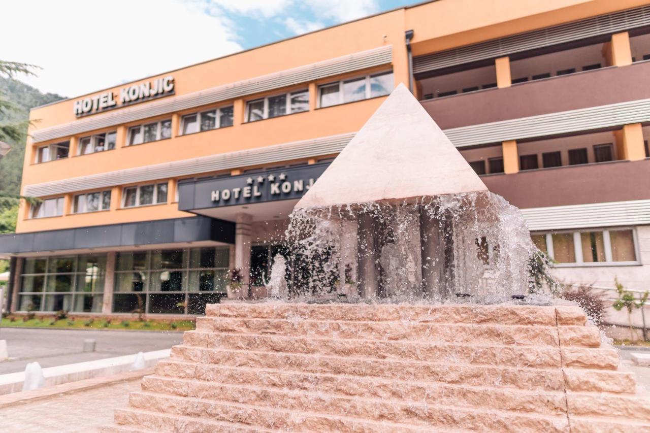 Garden City Hotel Konjic Exterior foto