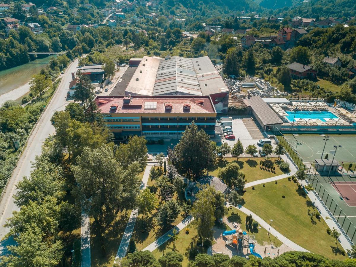 Garden City Hotel Konjic Exterior foto