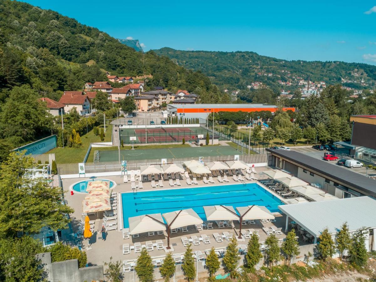 Garden City Hotel Konjic Exterior foto