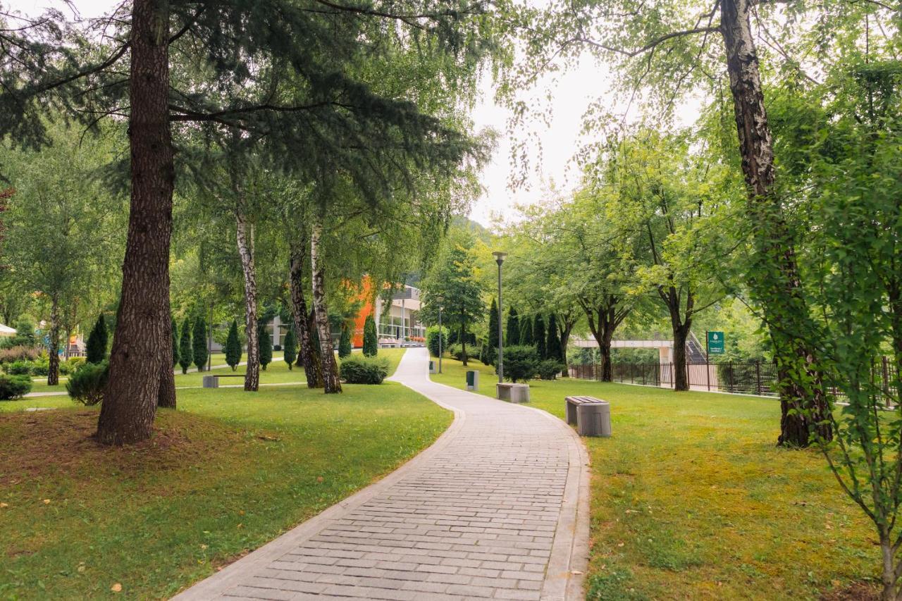 Garden City Hotel Konjic Exterior foto