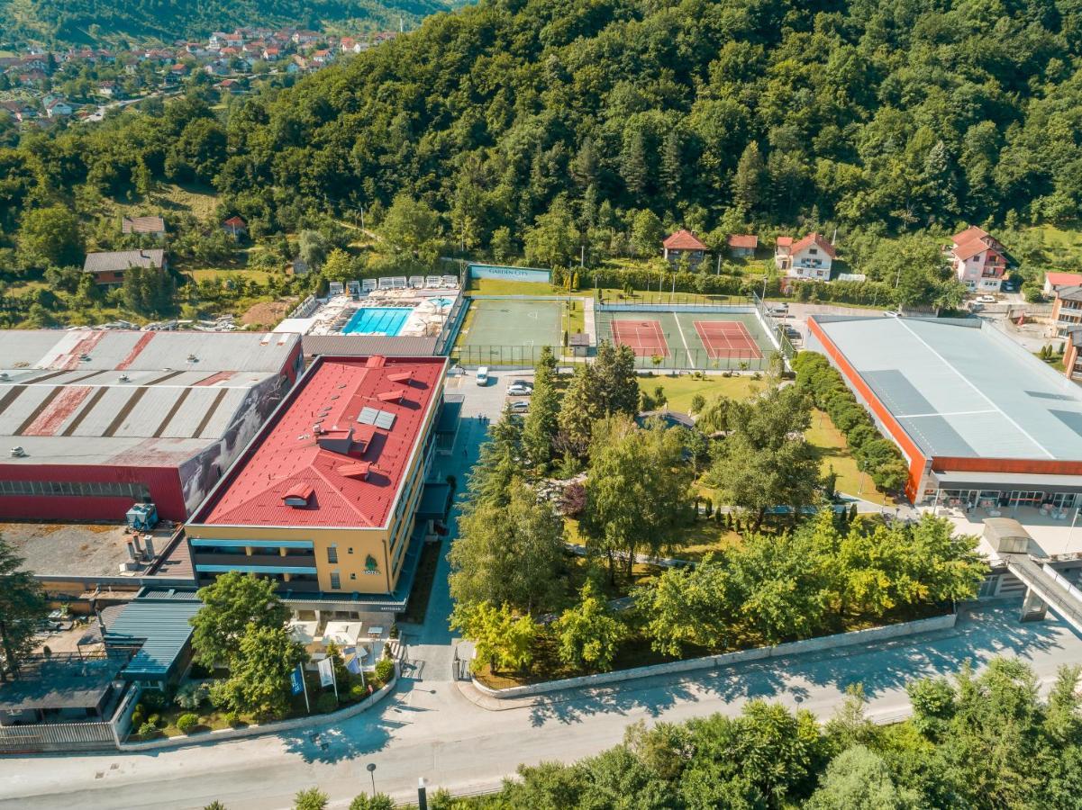 Garden City Hotel Konjic Exterior foto