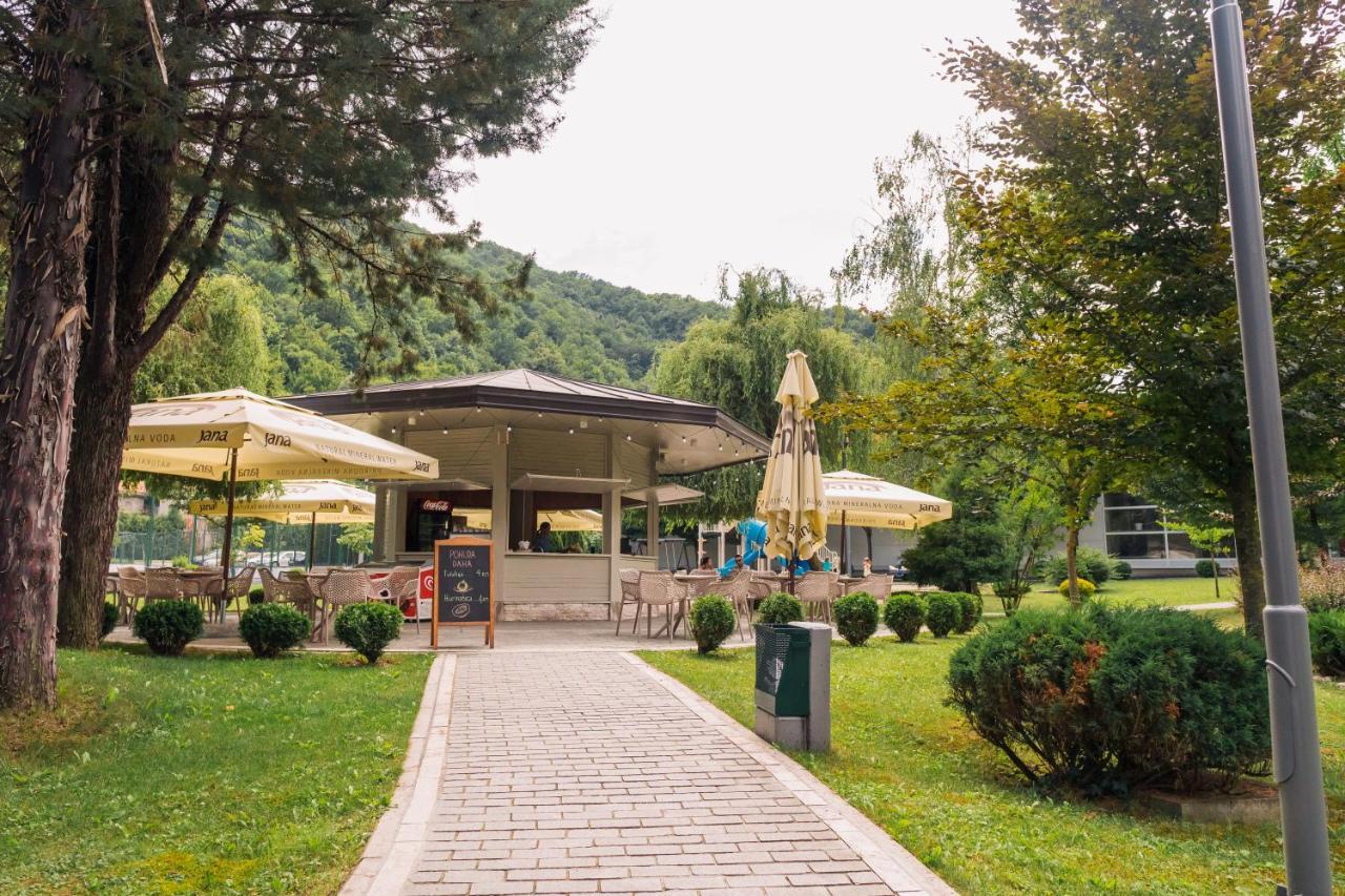 Garden City Hotel Konjic Exterior foto